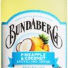 Bundaberg Pineapple & Coconut, 12 x 375 ml [x4]