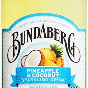 Bundaberg Pineapple & Coconut, 12 x 375 ml [x4]
