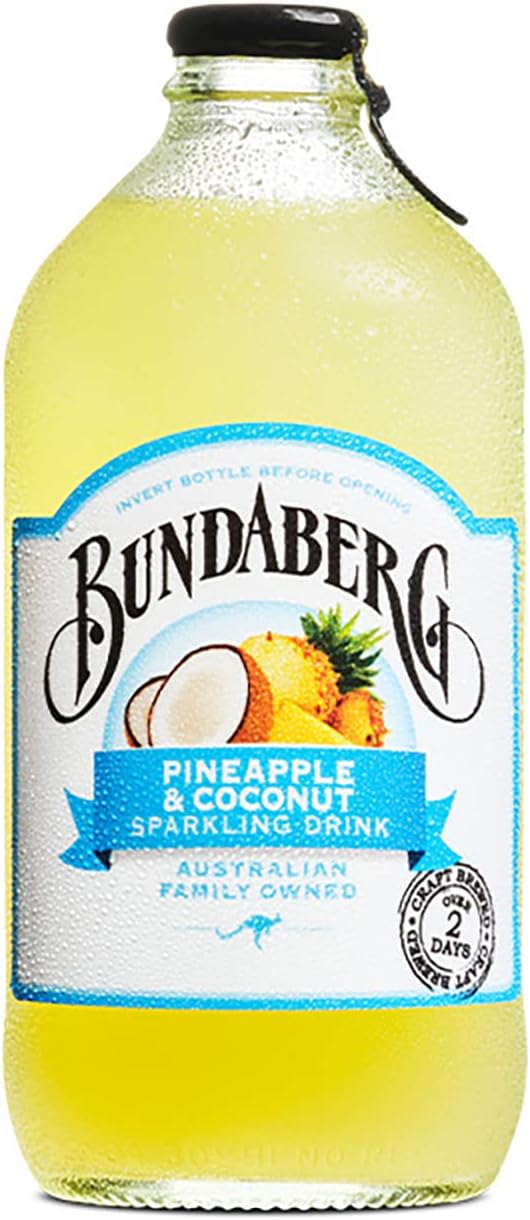 Bundaberg Pineapple & Coconut, 12 x 375 ml [x4]