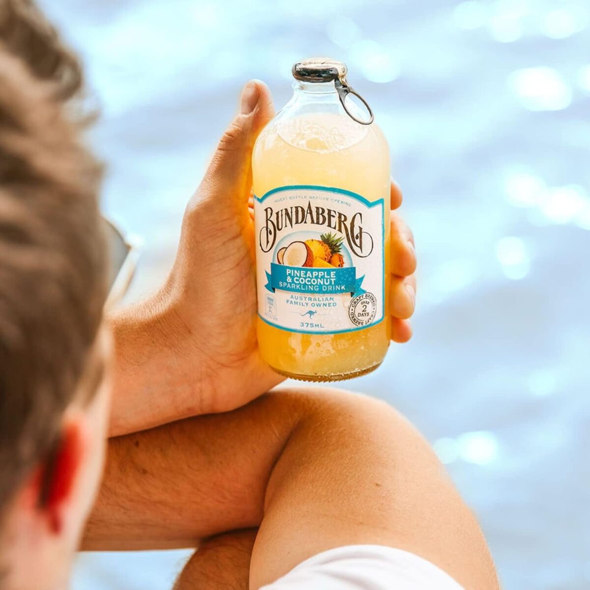 Bundaberg Pineapple & Coconut, 12 x 375 ml [x4]