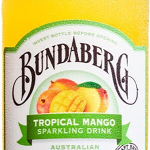 Bundaberg Tropical Mango 12 x 375 ml [x4]