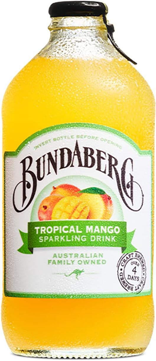 Bundaberg Tropical Mango 12 x 375 ml [x4]