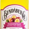 Bundaberg Passionfruit Sparkling Drink 12 x 375mL [x4]