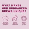 Bundaberg Passionfruit Sparkling Drink 12 x 375mL [x4]