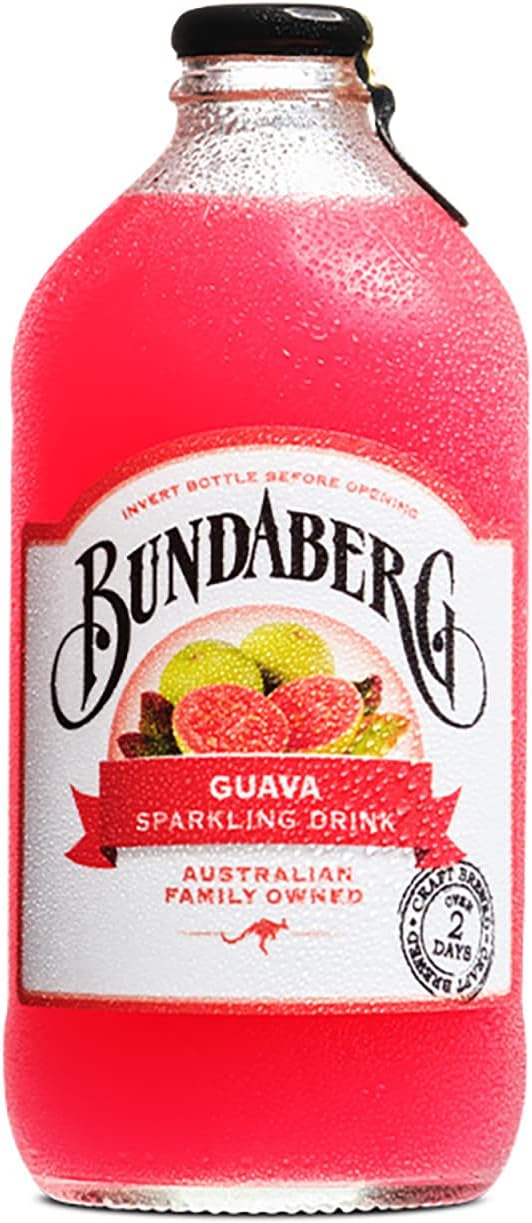Bundaberg Guava 12 x 375 ml [x4]
