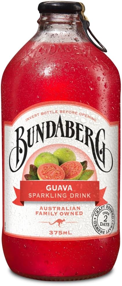 Bundaberg Guava 12 x 375 ml [x4]