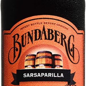 Bundaberg Sarsaparilla 12 x 375 ml [x4]