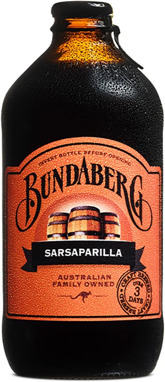 Bundaberg Sarsaparilla 12 x 375 ml [x4]
