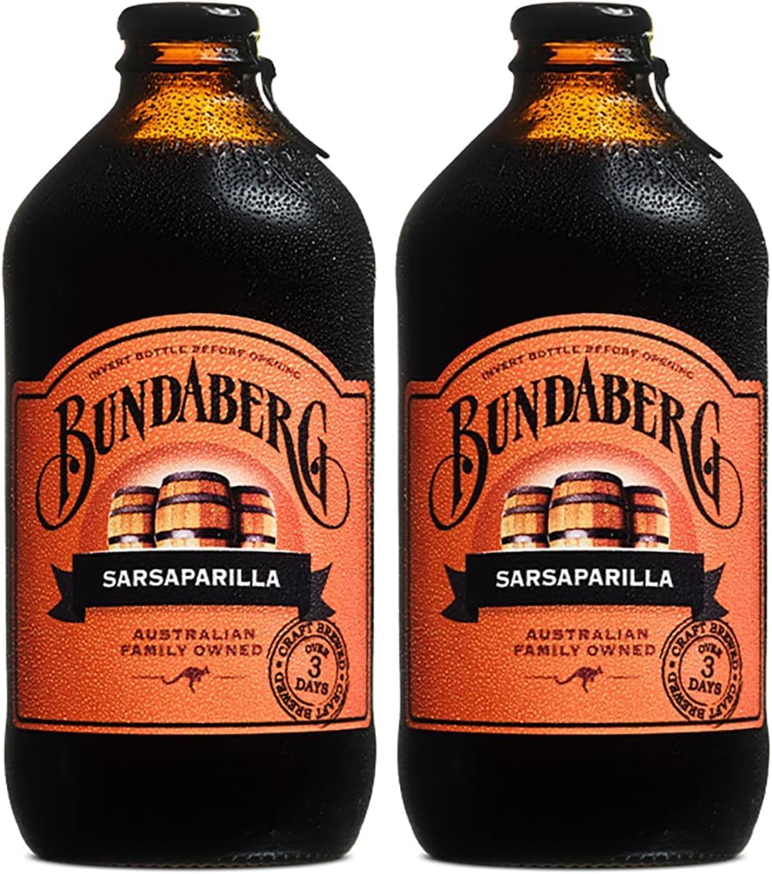 Bundaberg Sarsaparilla 12 x 375 ml [x4]