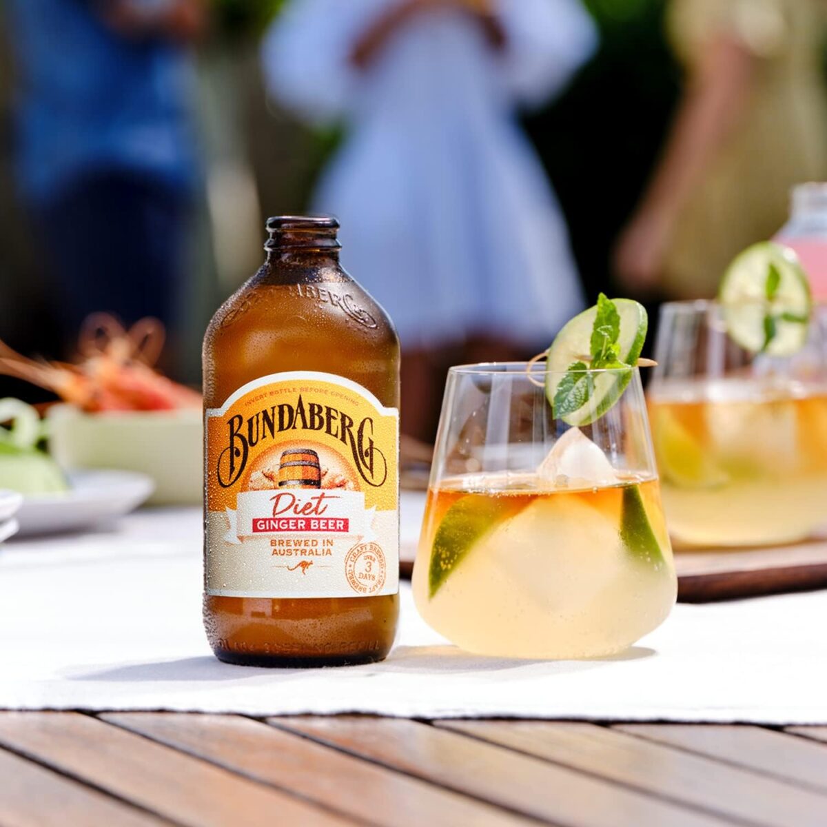 Bundaberg Diet Ginger Beer 12 x 375 ml [x4]