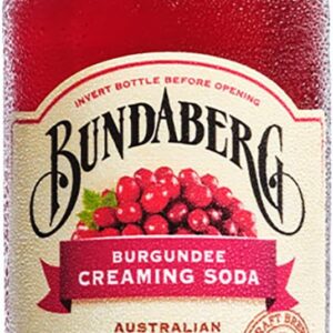 Bundaberg Burgundee Creaming Soda 12 x 375 ml [x4]