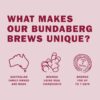 Bundaberg Burgundee Creaming Soda 12 x 375 ml [x4]