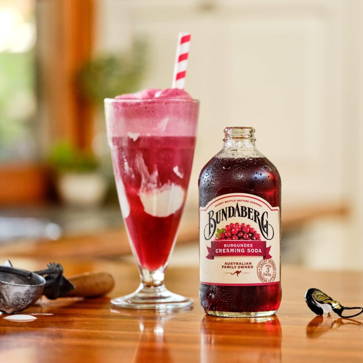Bundaberg Burgundee Creaming Soda 12 x 375 ml [x4]
