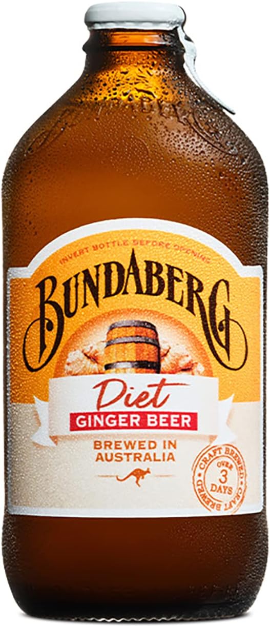 Bundaberg Burgundee Creaming Soda 12 x 375 ml [x4]