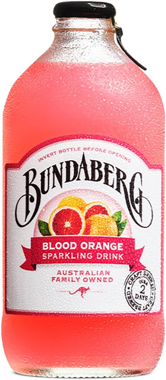 Bundaberg Burgundee Creaming Soda 12 x 375 ml [x4]