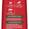 LUCKY DOG Adult Dry Dog Food Minced Beef Vegetable and Marrowbone 8kg [x3]