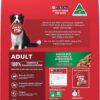 LUCKY DOG Adult Dry Dog Food Minced Beef Vegetable and Marrowbone 8kg [x3]