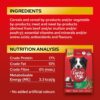 LUCKY DOG Adult Dry Dog Food Minced Beef Vegetable and Marrowbone 8kg [x3]