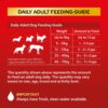 LUCKY DOG Adult Dry Dog Food Minced Beef Vegetable and Marrowbone 8kg [x3]