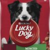 LUCKY DOG Adult Dry Dog Food Minced Beef Vegetable and Marrowbone 8kg [x3]
