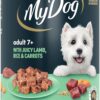 MY DOG Adult Wet Dog Food Sardines, Tuna and Spring Vegetable 400g Can, 24 Pack