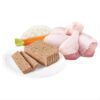 OPTIMUM Chicken and Rice Wet Puppy Food 100g Tray, 12 Pack [x4]