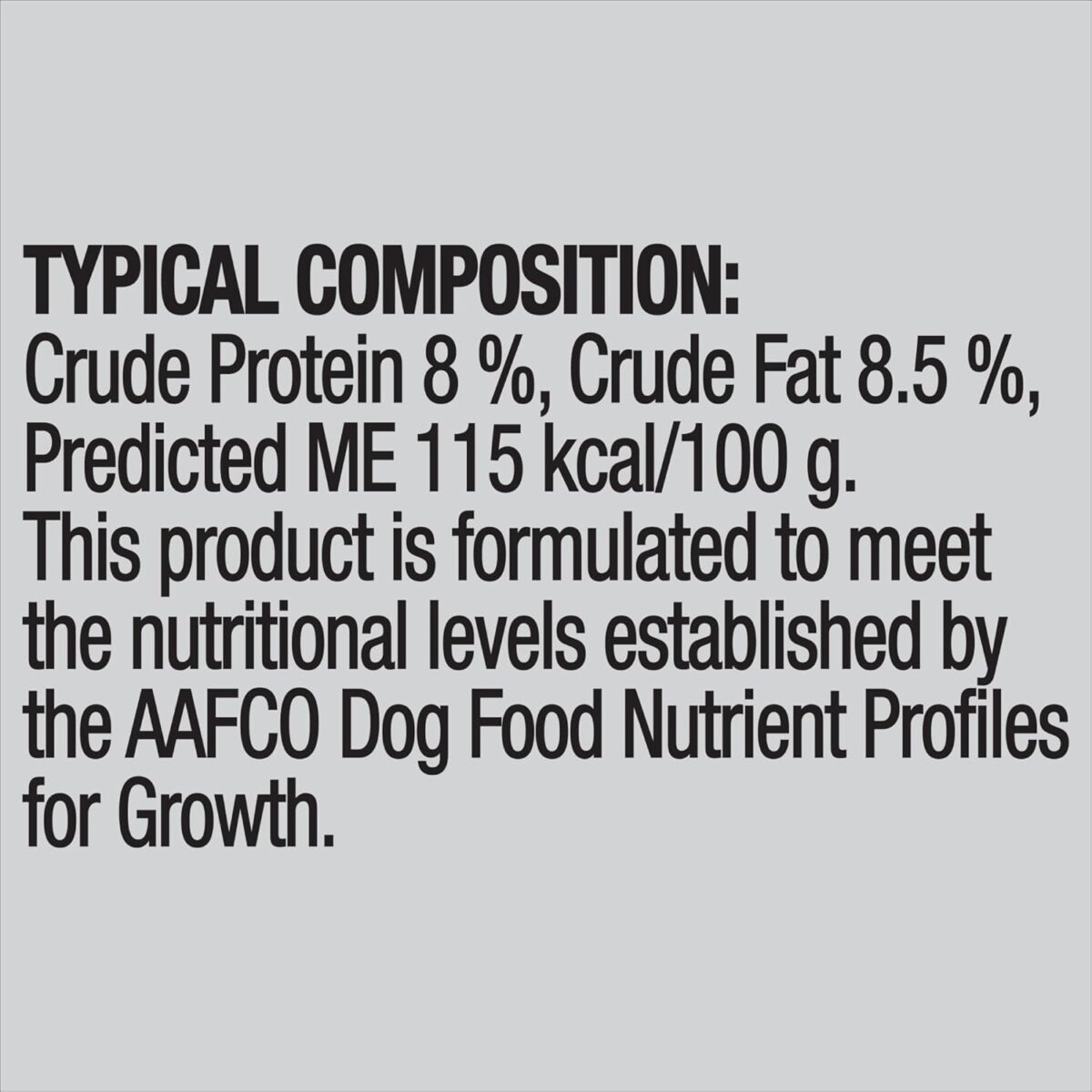 OPTIMUM Chicken and Rice Wet Puppy Food 100g Tray, 12 Pack [x4]