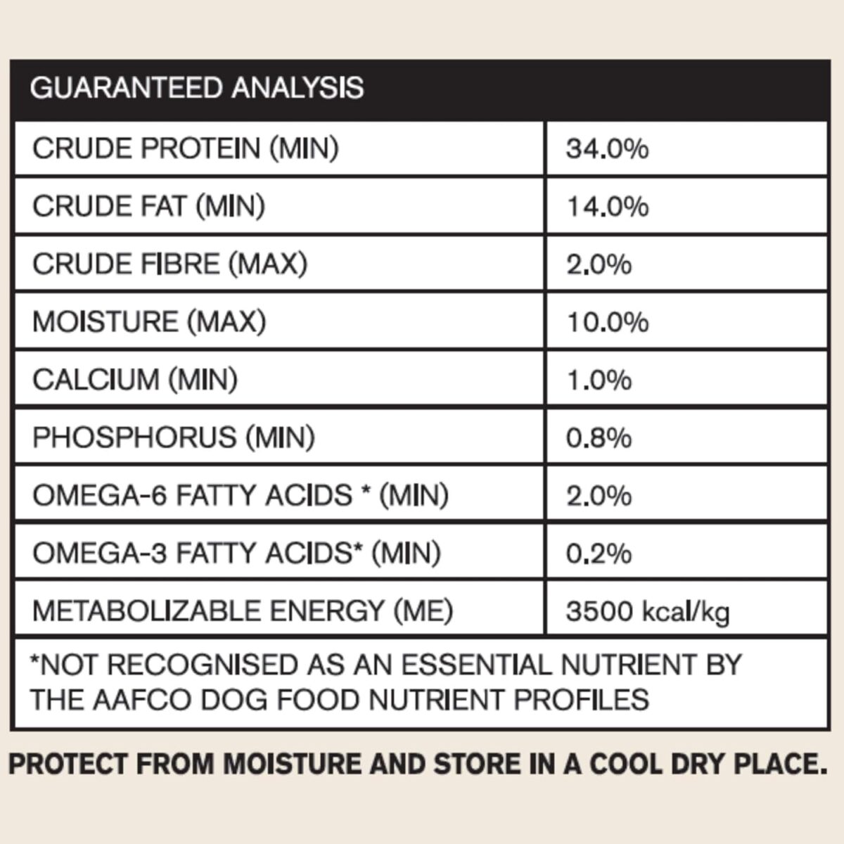Vetalogica Naturals Premium Quality Grain Free Chicken Adult Dry Dog Food 3 kg [x2]
