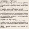 Vetalogica Naturals Premium Quality Grain Free Chicken Adult Dry Dog Food 3 kg [x2]