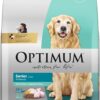 OPTIMUM Senior All Breeds Dry Dog Food with Chicken, Vegetables & Rice 13.7kg Bag