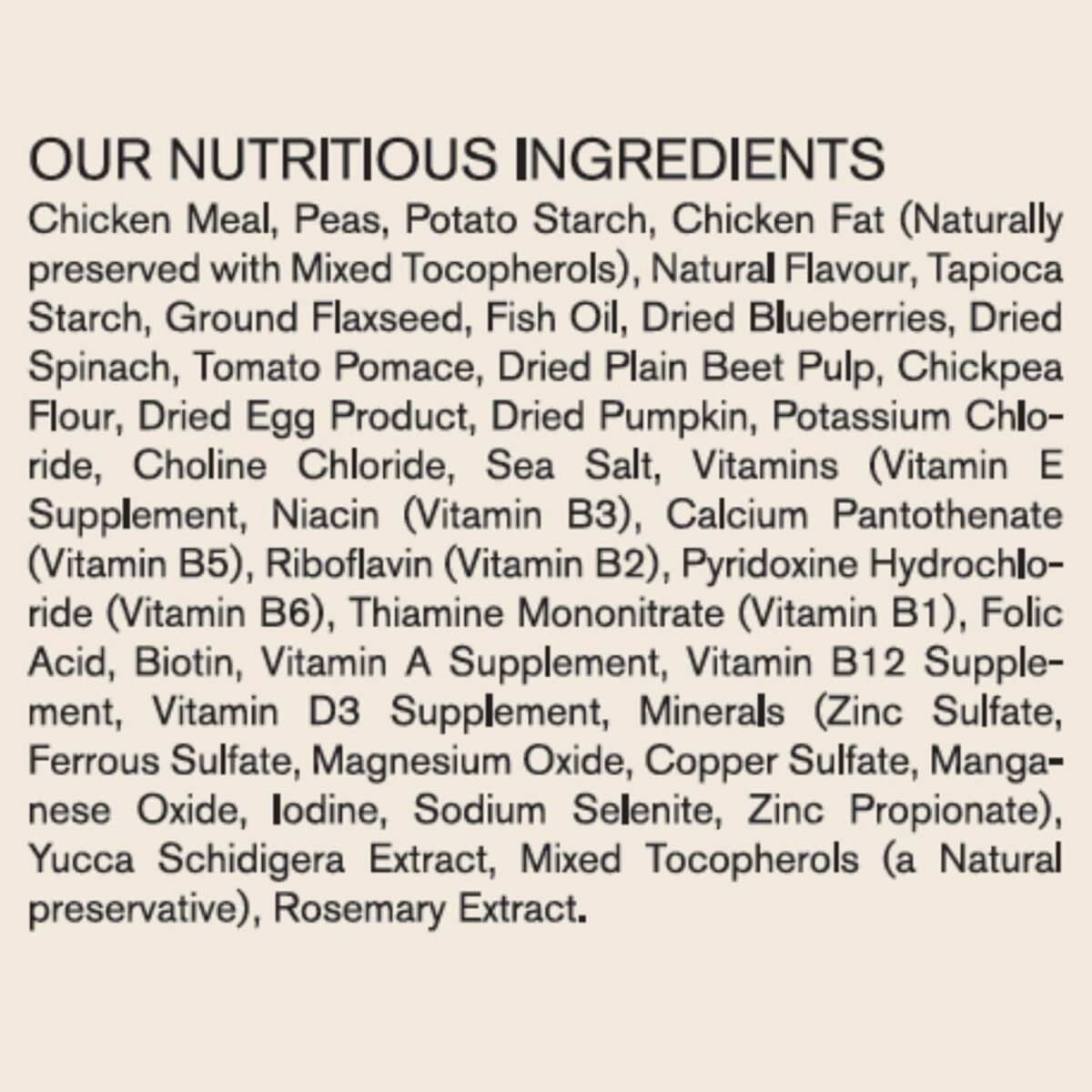 Vetalogica Naturals Premium Quality Grain Free Chicken Puppy Dry Food 3 kg [x2]