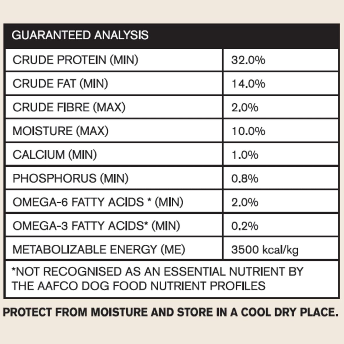Vetalogica Naturals Grain Free Lamb Adult Dry Dog Food 3 kg [x2]