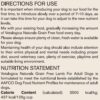 Vetalogica Naturals Grain Free Lamb Adult Dry Dog Food 3 kg [x2]