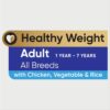 OPTIMUM Healthy Weight Dry Dog Food With Chicken, Vegetables & Rice 13kg Bag