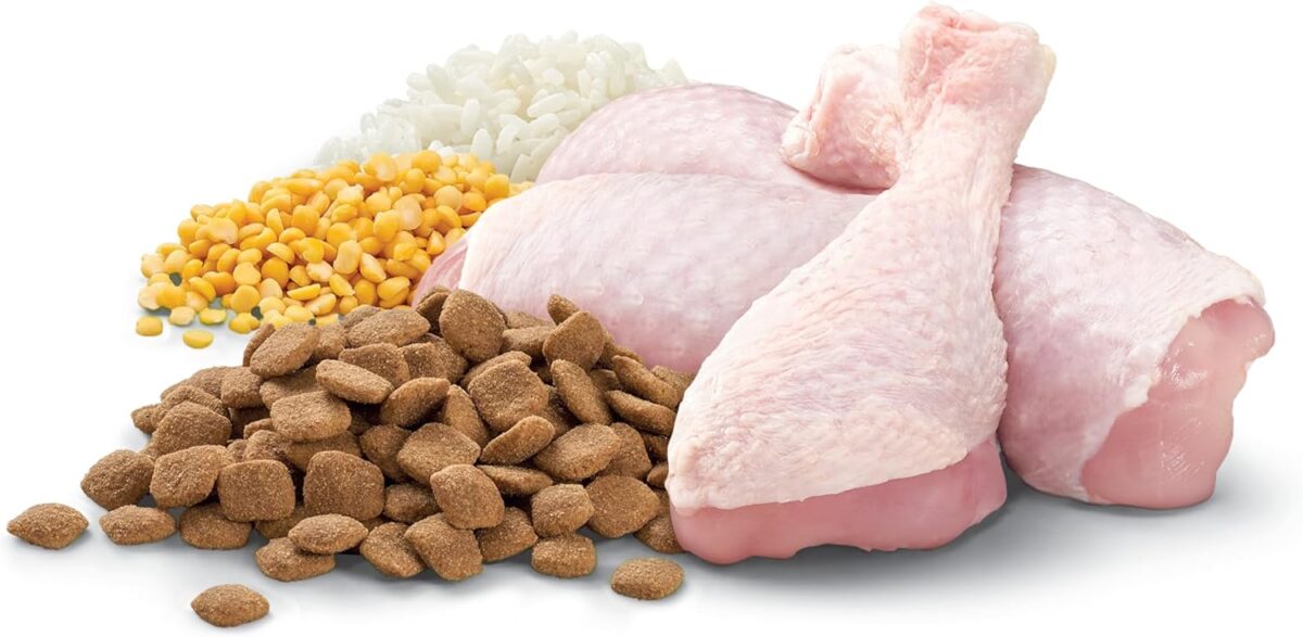 OPTIMUM Healthy Weight Dry Dog Food With Chicken, Vegetables & Rice 13kg Bag