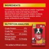 LUCKY DOG Adult Dry Dog Food Roast Chicken Vegetable Pasta Flavour 8kg [x3]