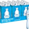 Mount Franklin Lightly Sparkling Water Multipack Bottles 24 x 450mL [x2]