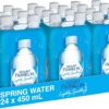 Mount Franklin Lightly Sparkling Water Multipack Bottles 24 x 450mL [x2]