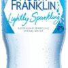 Mount Franklin Lightly Sparkling Water Multipack Bottles 24 x 450mL [x2]