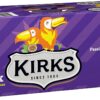 Kirks Pasito Passionfruit Soft Drink 10 x 375mL [x4]