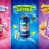 Kirks Pasito Passionfruit Soft Drink 10 x 375mL [x4]