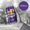 Kirks Pasito Passionfruit Soft Drink 10 x 375mL [x4]