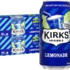 Kirks Pasito Passionfruit Soft Drink 10 x 375mL [x4]