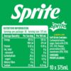 Sprite Lemonade Multipack Cans 10 x 375mL [x6]