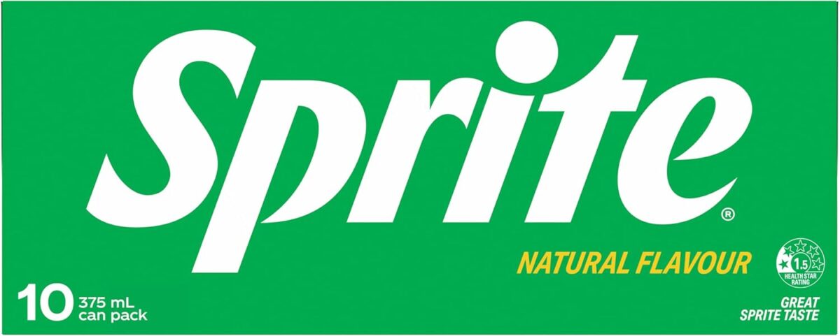Sprite Lemonade Multipack Cans 10 x 375mL [x6]