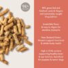 K9 Natural - Grain Free Freeze Dried Dog Food Topper - Lamb & Salmon,100g [x4]