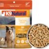 K9 Natural - Grain Free Freeze Dried Dog Food Topper - Lamb & Salmon,100g [x4]