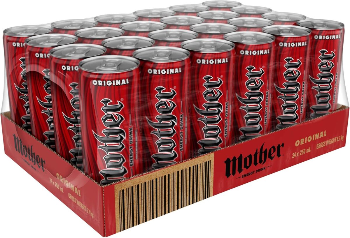 Mother Energy Original 24 x 250ml