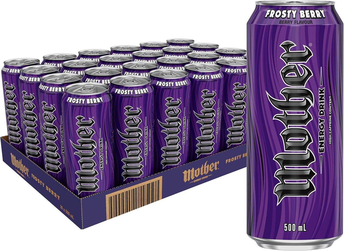 Mother Energy Original 24 x 250ml