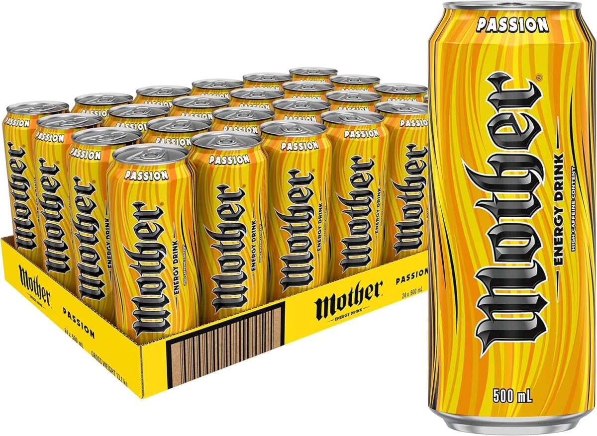 Mother Energy Original 24 x 250ml